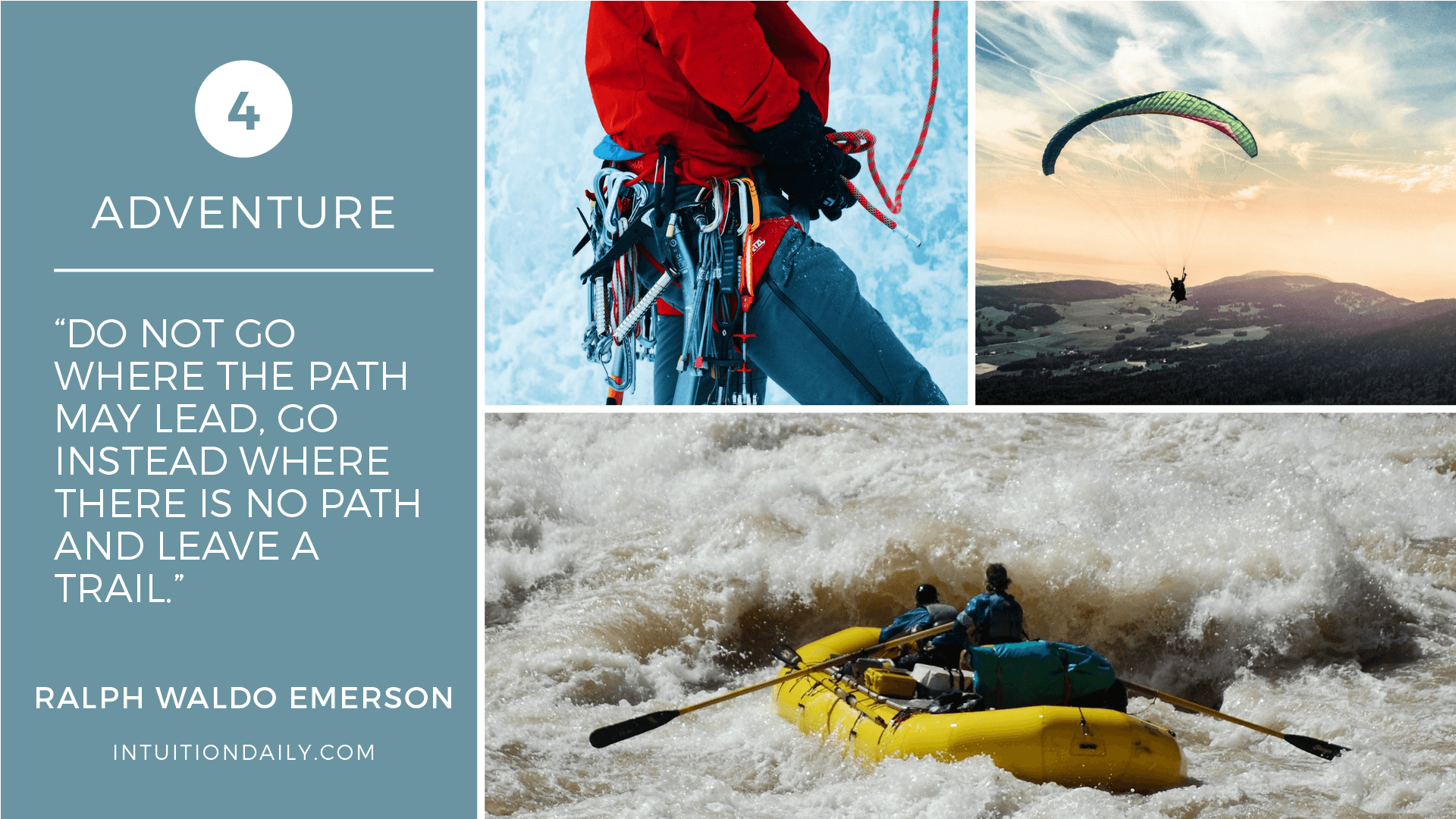 4 Adventure 4 / Adventure – Intuition Daily